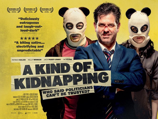 A Kind of Kidnapping - Cartazes