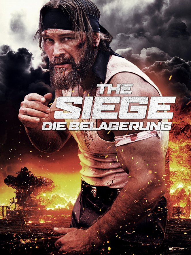 The Siege - Die Belagerung - Plakate