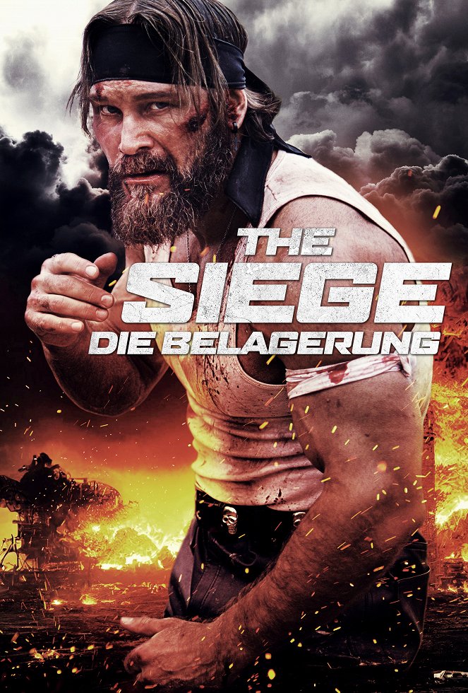 The Siege - Die Belagerung - Plakate
