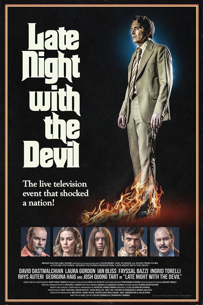 Late Night with the Devil - Affiches