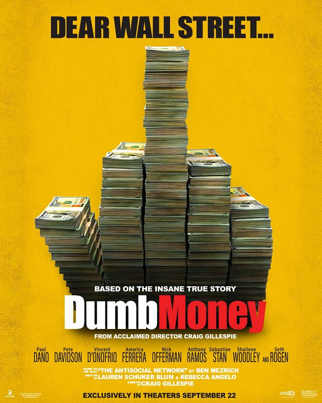 Dumb Money - Julisteet