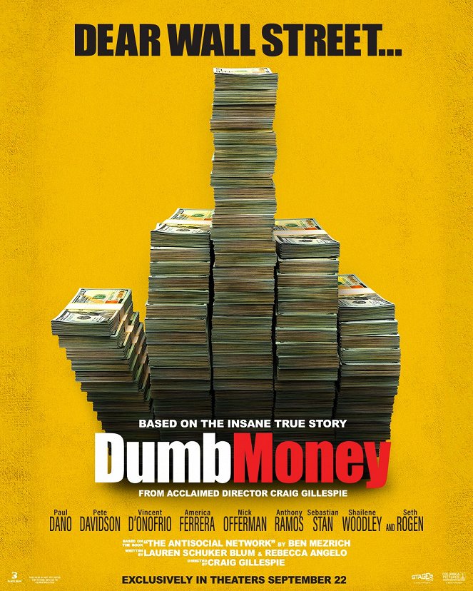 Dumb Money - Cartazes