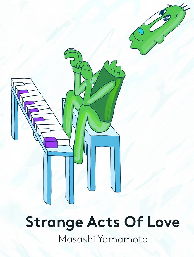 Strange Acts of Love - Plakátok