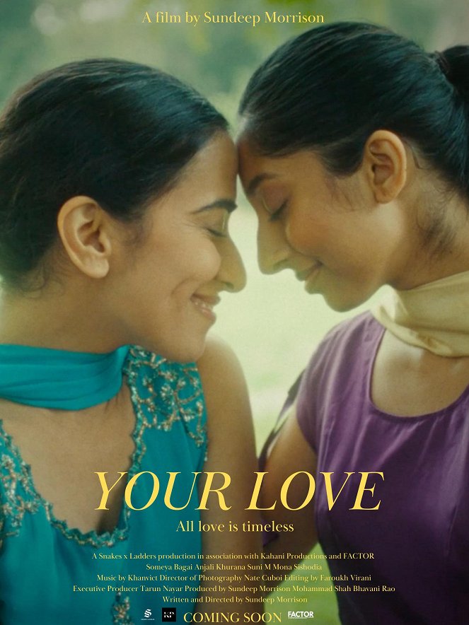 Your Love - Posters