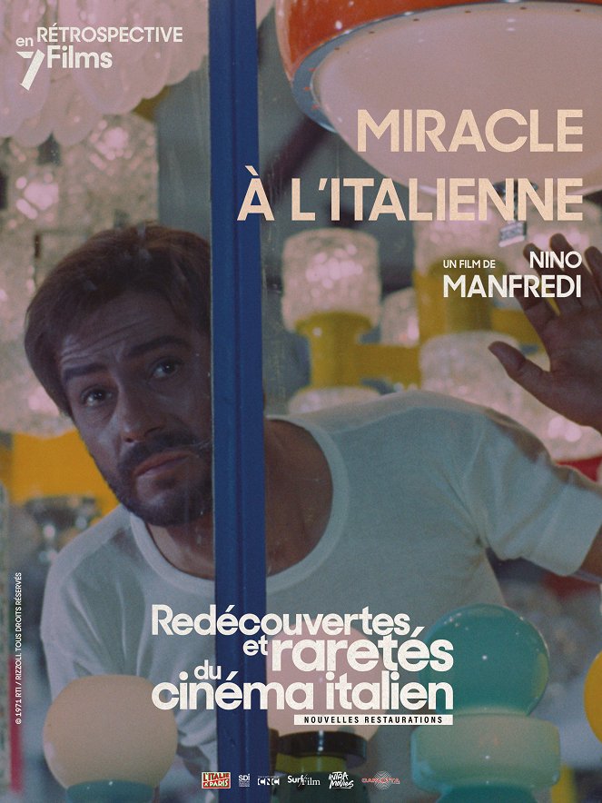 Miracle à l'Italienne - Affiches