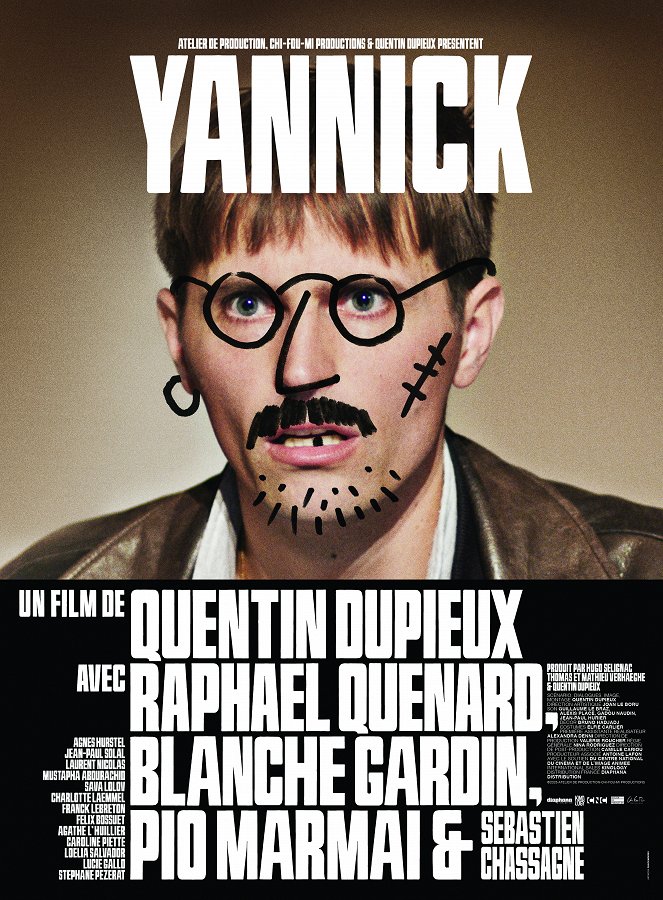 Yannick - Plakate