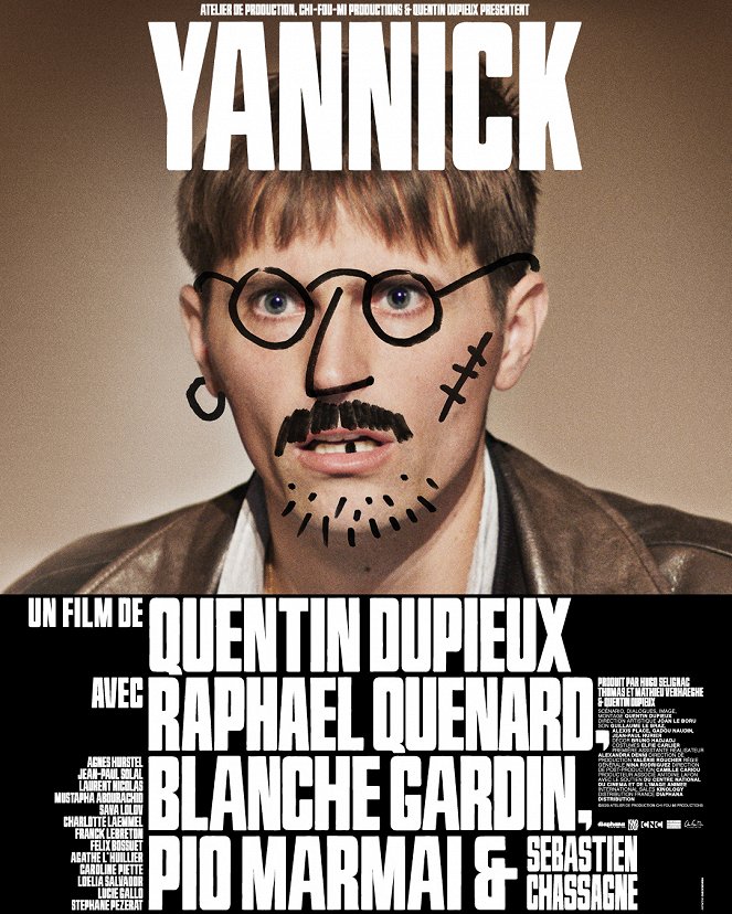Yannick - Carteles