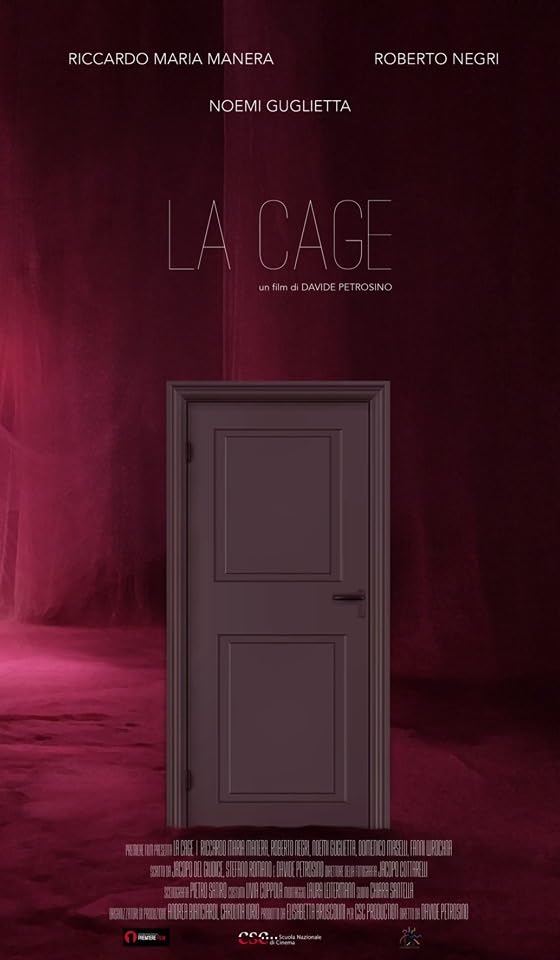 La cage - Affiches