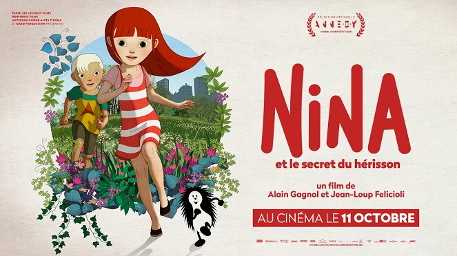 Nina a tajomstvo malého ježka - Plagáty