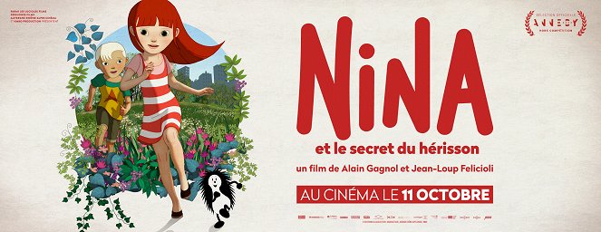 Nina and Hedgehog's Secret - Posters