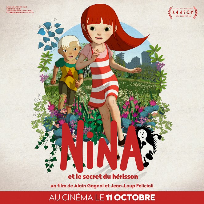 Nina und das Geheimnis des Igels - Plakate