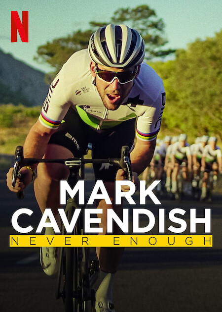 Mark Cavendish: Nigdy dosyć - Plakaty