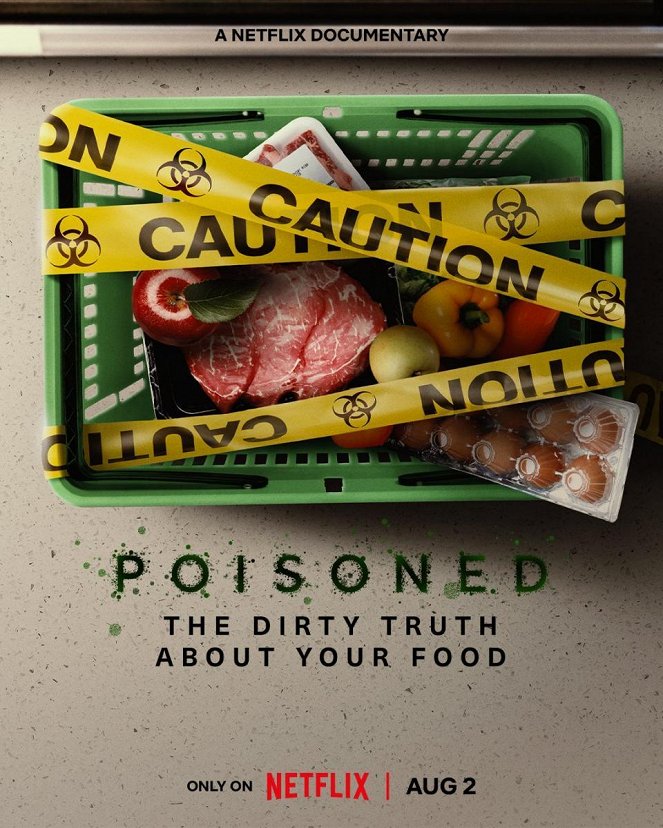 Intoxicación: La cruda verdad de nuestra comida - Carteles