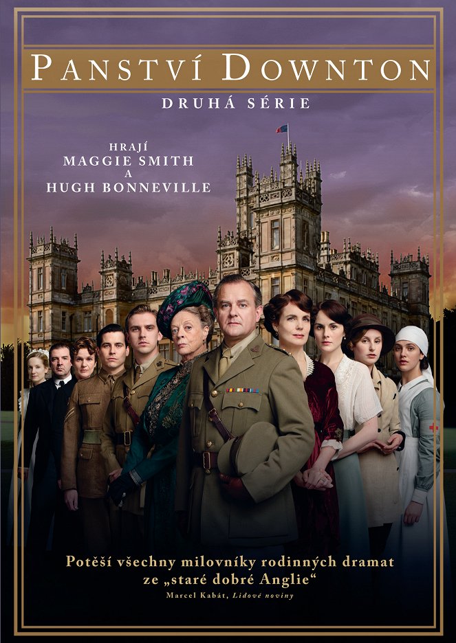 Panství Downton - Série 2 - Plakáty