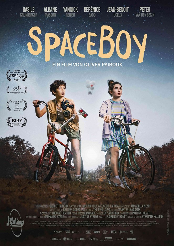 SpaceBoy - Plakate