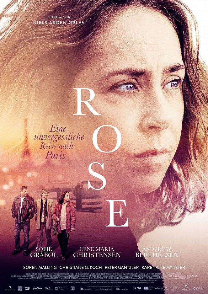 Rose - Eine unvergessliche Reise nach Paris - Plakate
