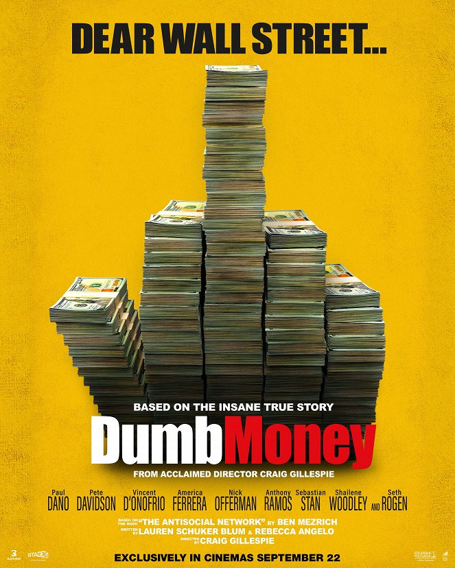 Dumb Money - Posters