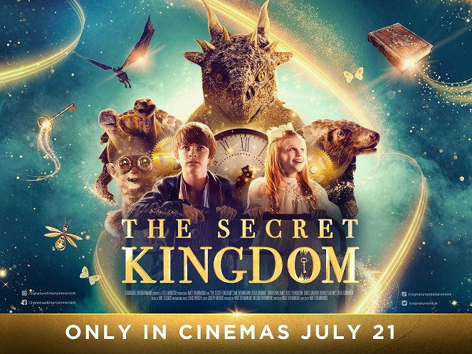 The Secret Kingdom - Posters