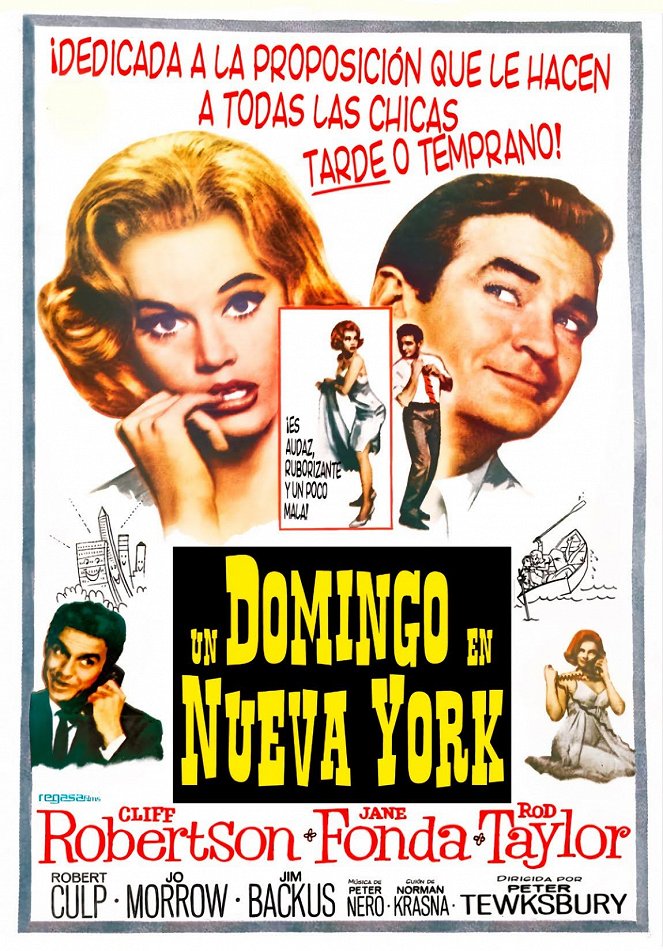 Un domingo en Nueva York - Carteles