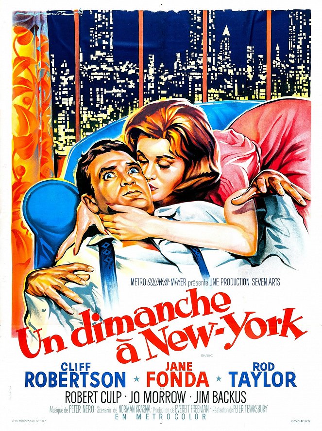 Sunday in New York - Affiches