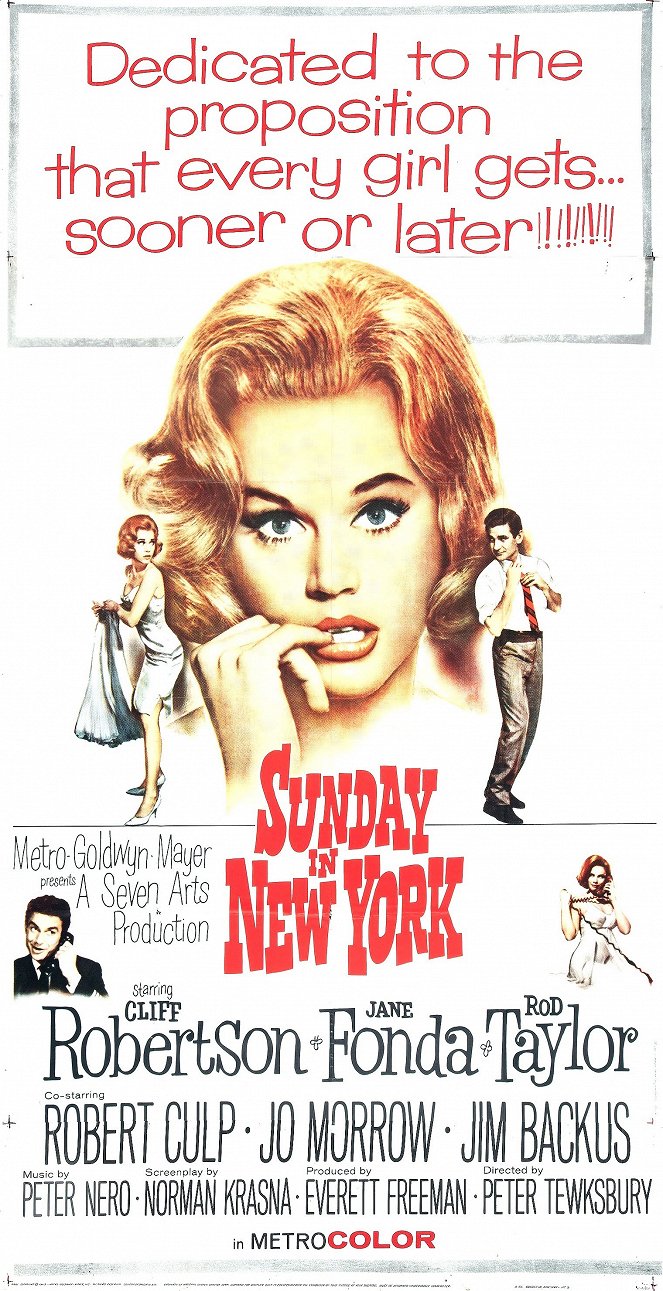 Sunday in New York - Plakaty