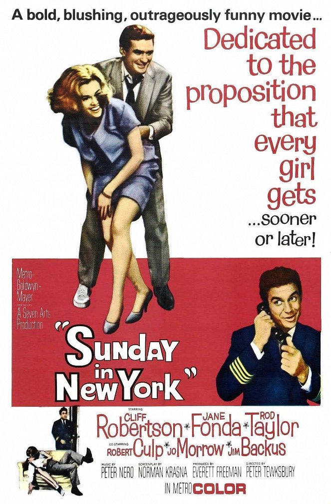 Sunday in New York - Plakátok