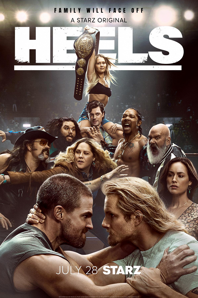 Heels - Season 2 - Posters