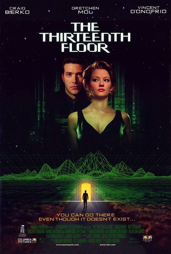The Thirteenth Floor - Posters