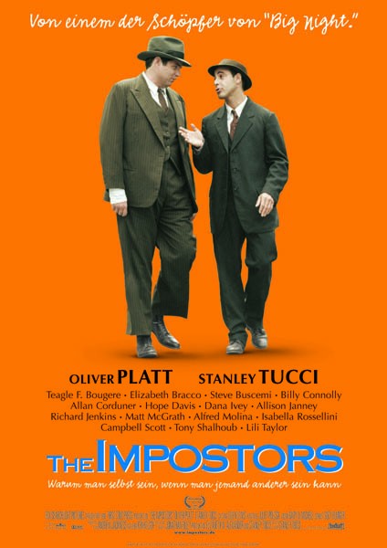 The Impostors – Zwei Hochstapler in Not - Plakate