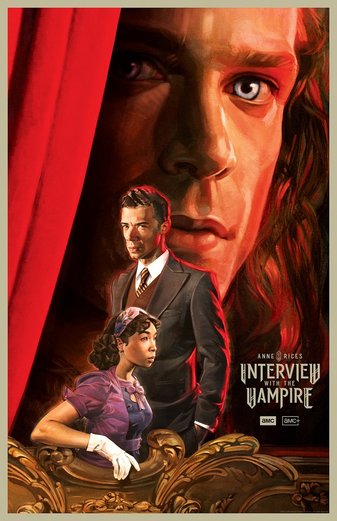Interview with the Vampire - Interview with the Vampire - Season 2 - Affiches