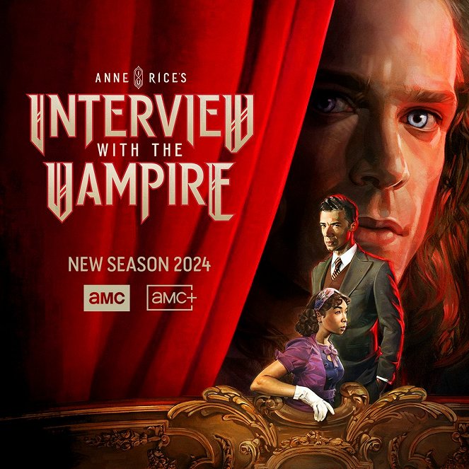 Interview with the Vampire - Interview with the Vampire - Season 2 - Plakátok