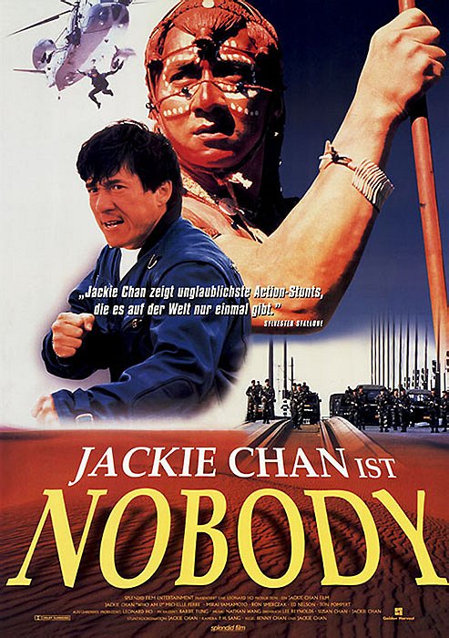Jackie Chan ist Nobody - Plakate