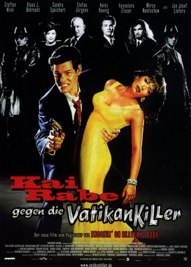 Kai Rabe vs. the Vatican Killers - Posters
