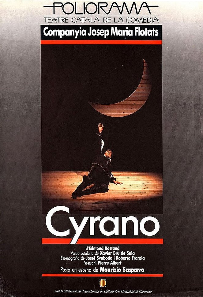 Cyrano de Bergerac - Julisteet