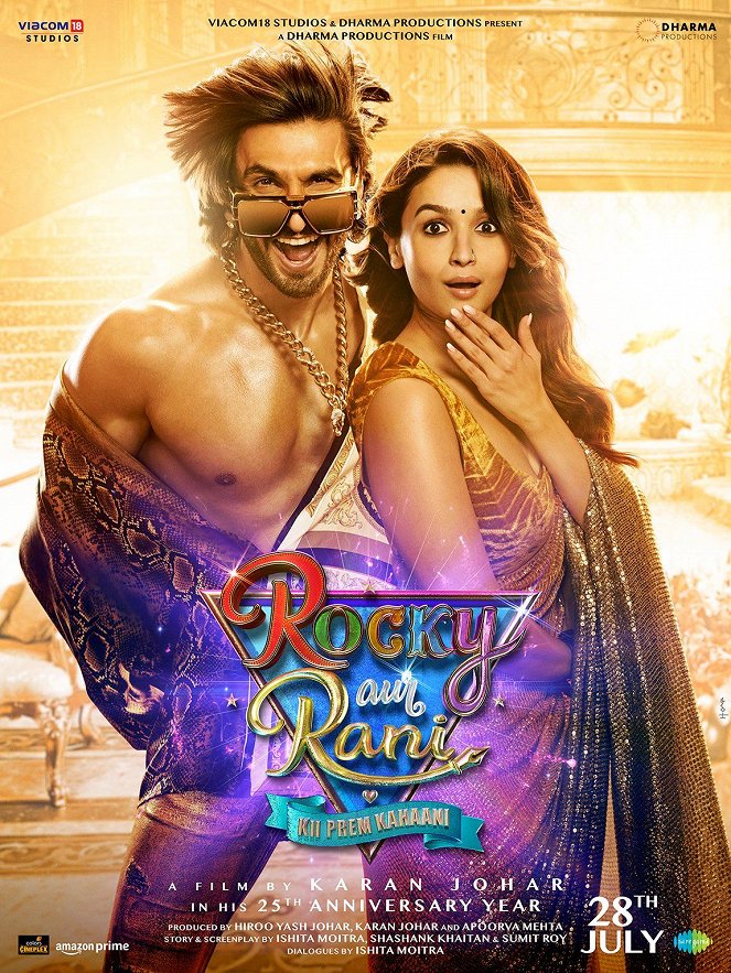 Rocky Aur Rani Kii Prem Kahaani - Plakátok