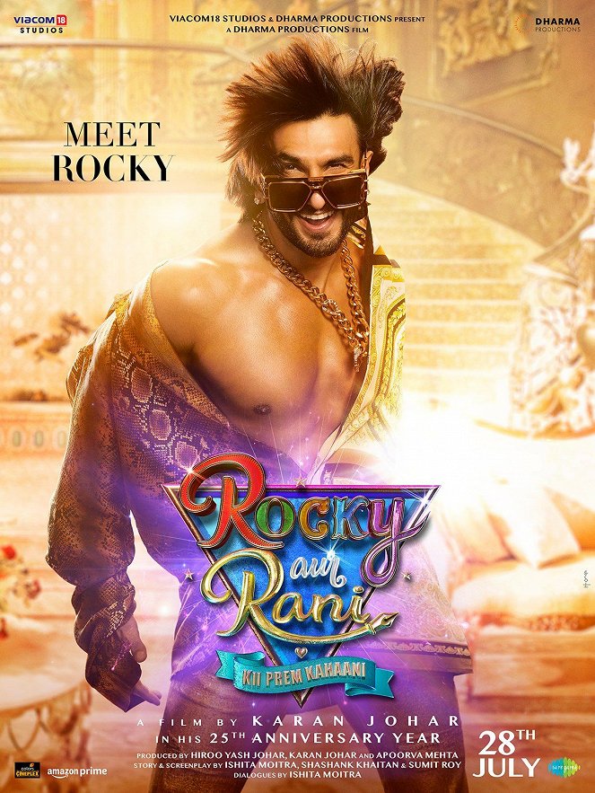 Rocky Aur Rani Kii Prem Kahaani - Posters