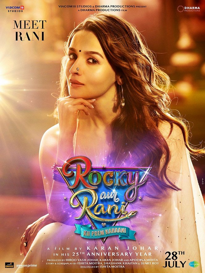 Rocky Aur Rani Kii Prem Kahaani - Plakate