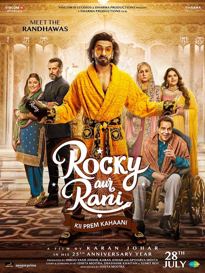 Rocky Aur Rani Kii Prem Kahaani - Carteles