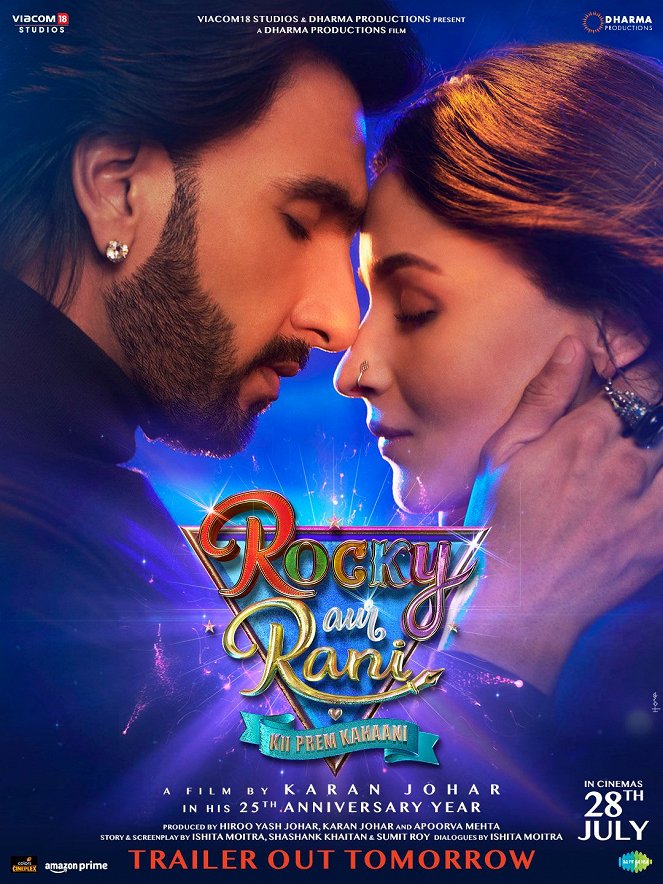 Rocky Aur Rani Kii Prem Kahaani - Plakáty