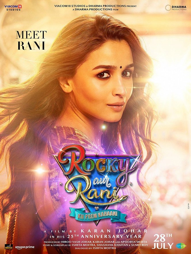 Rocky Aur Rani Kii Prem Kahaani - Affiches