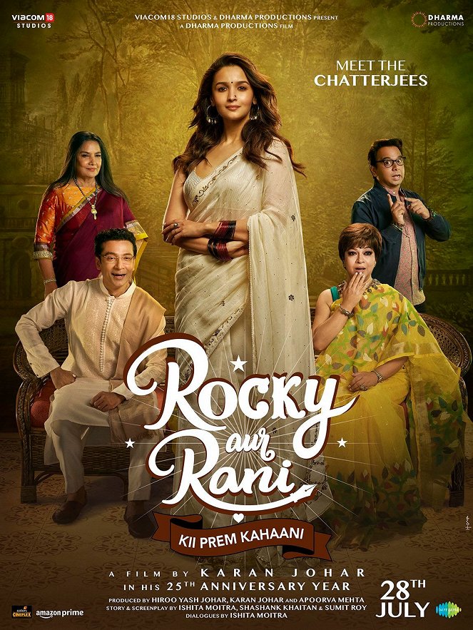 Rocky Aur Rani Kii Prem Kahaani - Plakaty