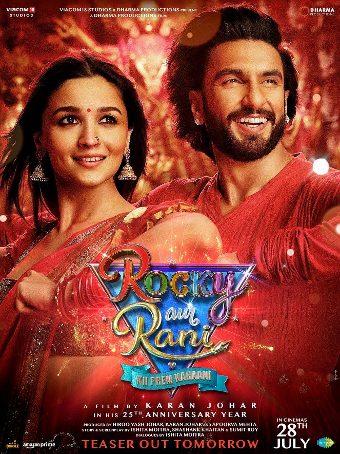 Rocky Aur Rani Kii Prem Kahaani - Plagáty