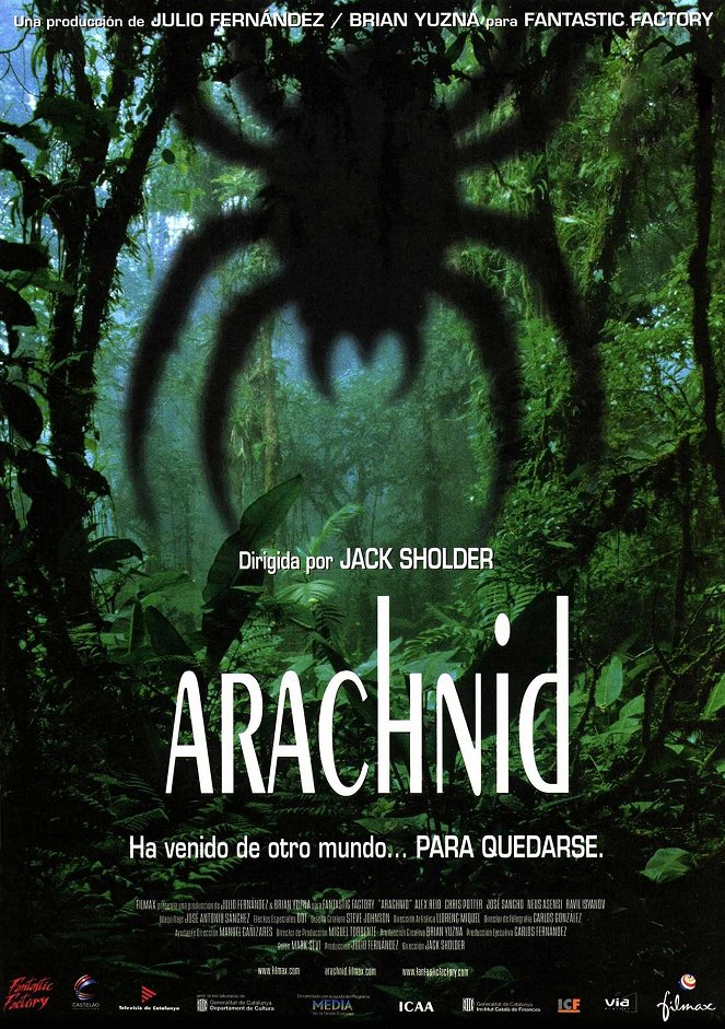 Arachnid - Posters
