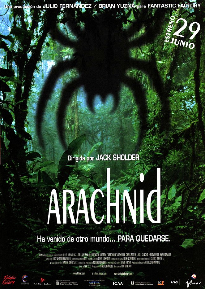 Arachnid - Plakate
