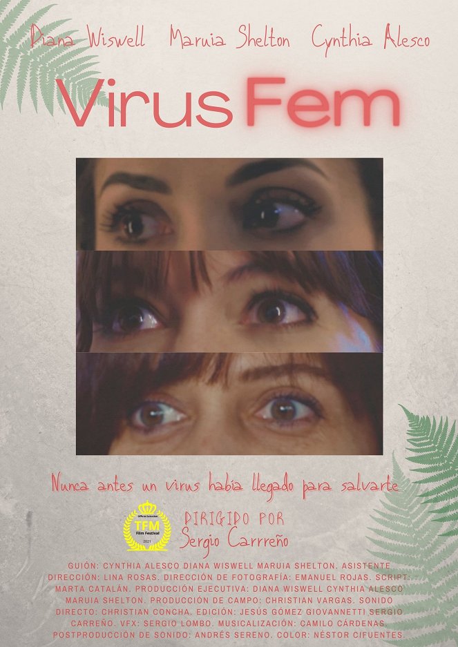 Virus Fem - Cartazes