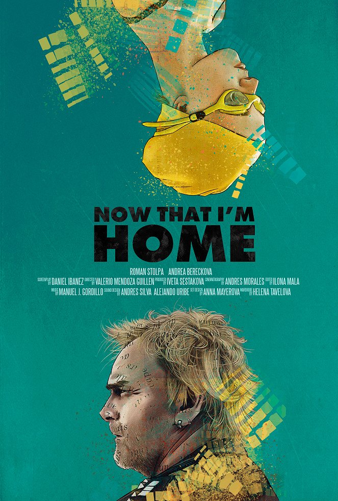 Now That I'm Home - Plakate