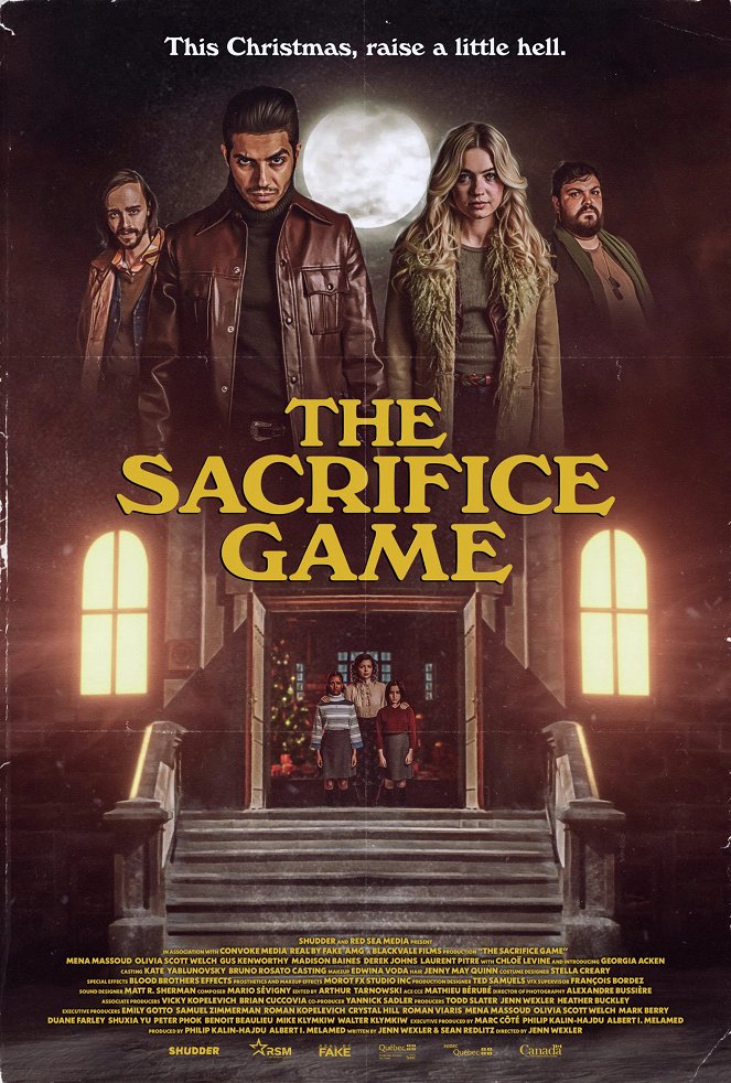The Sacrifice Game - Affiches