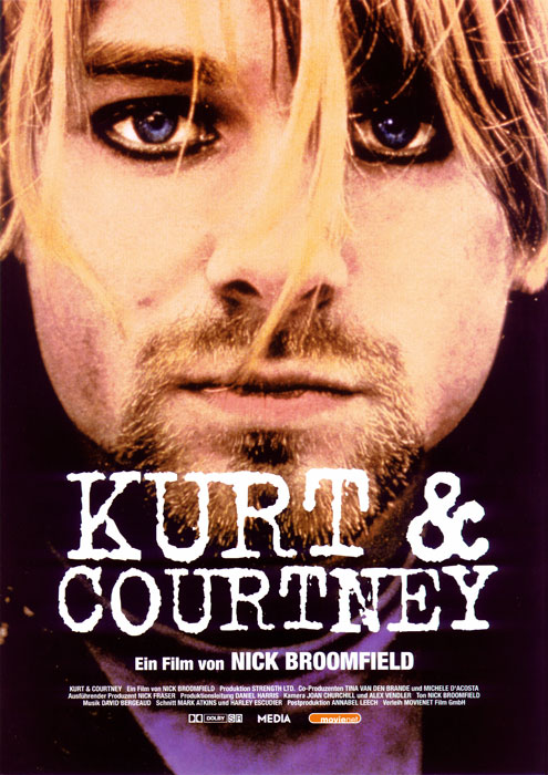 Kurt & Courtney - Plakate