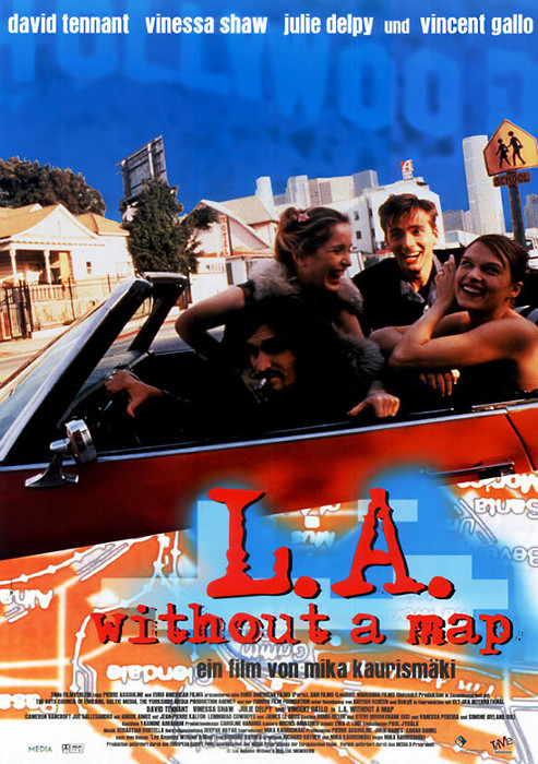 L.A. without a Map - Plakate