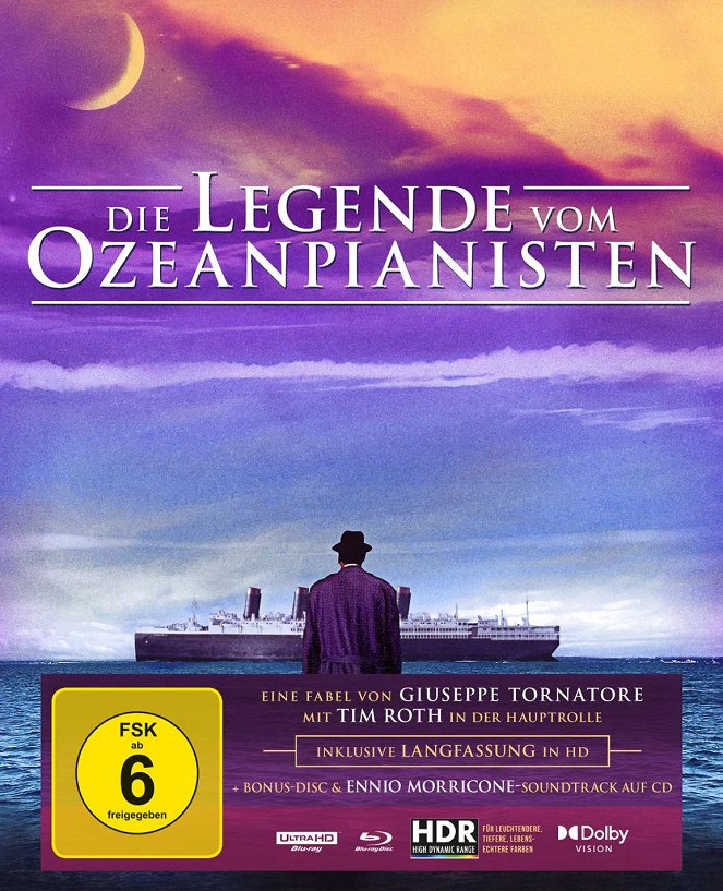 Die Legende vom Ozeanpianisten - Plakate